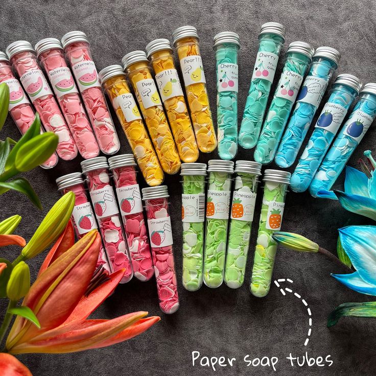 Travel Soap Paper